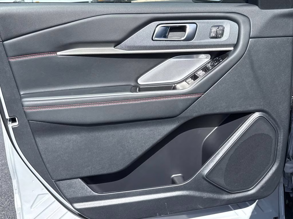 2026 Space White Metallic Ford Explorer ST RWD SUV