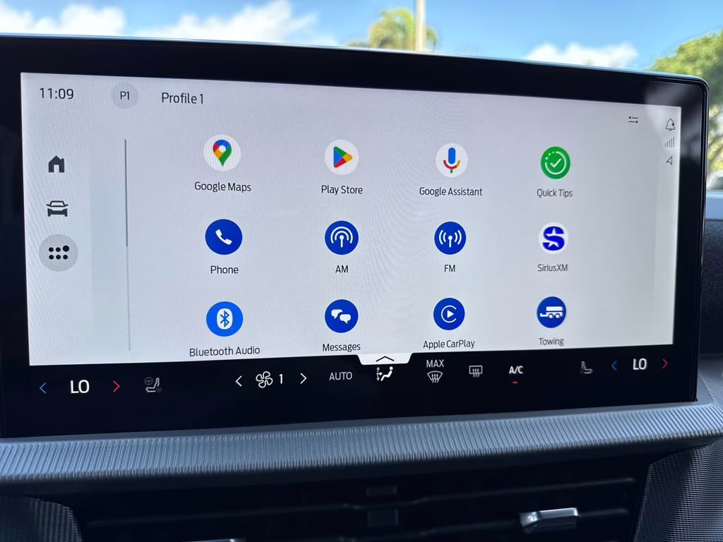 2026 Space White Metallic Ford Explorer ST RWD SUV