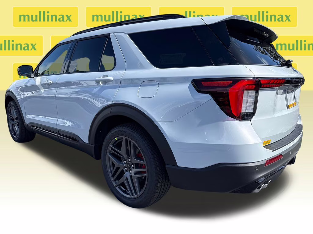 2026 Space White Metallic Ford Explorer ST RWD SUV
