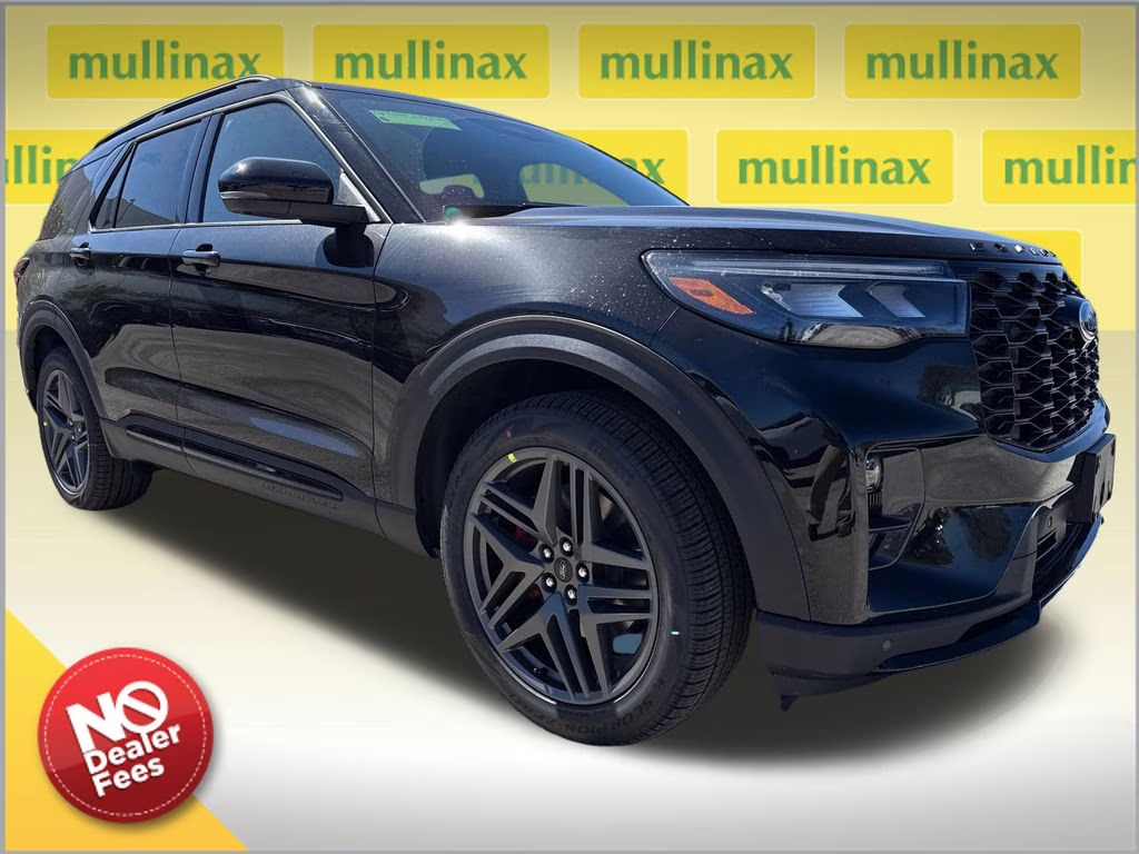 2026 Agate Black Metallic Ford Explorer ST RWD SUV