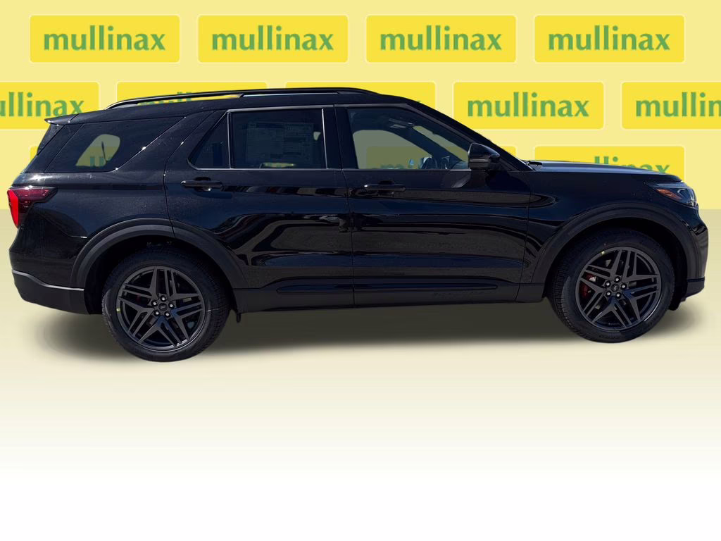 2026 Agate Black Metallic Ford Explorer ST RWD SUV