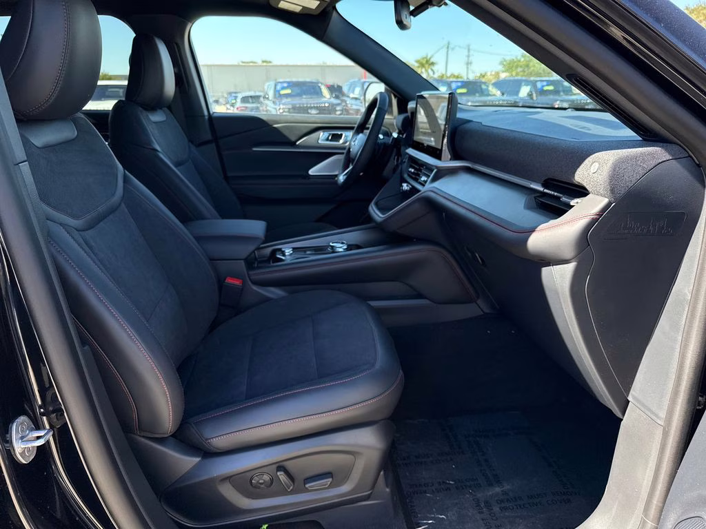 2026 Agate Black Metallic Ford Explorer ST RWD SUV