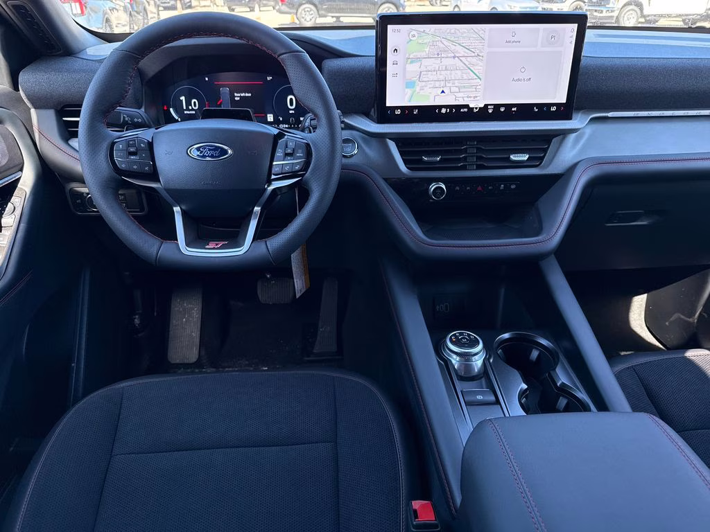 2026 Agate Black Metallic Ford Explorer ST RWD SUV