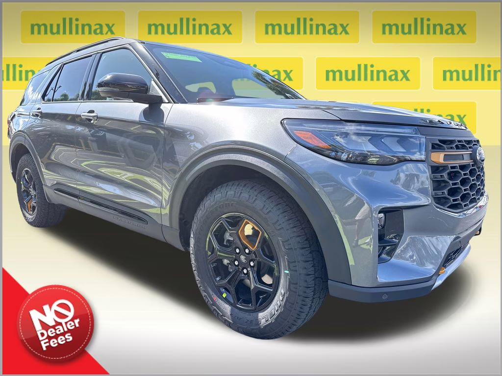 2026 Carbonized Gray Metallic Ford Explorer Tremor 4X4 SUV