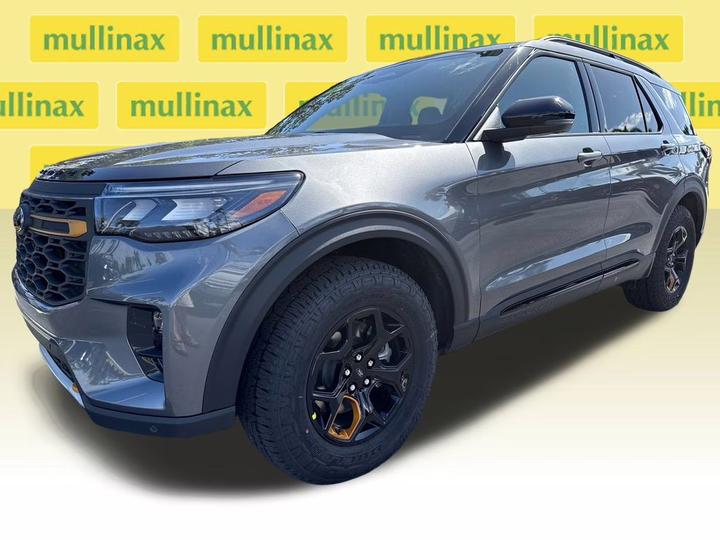 2026 Carbonized Gray Metallic Ford Explorer Tremor 4X4 SUV
