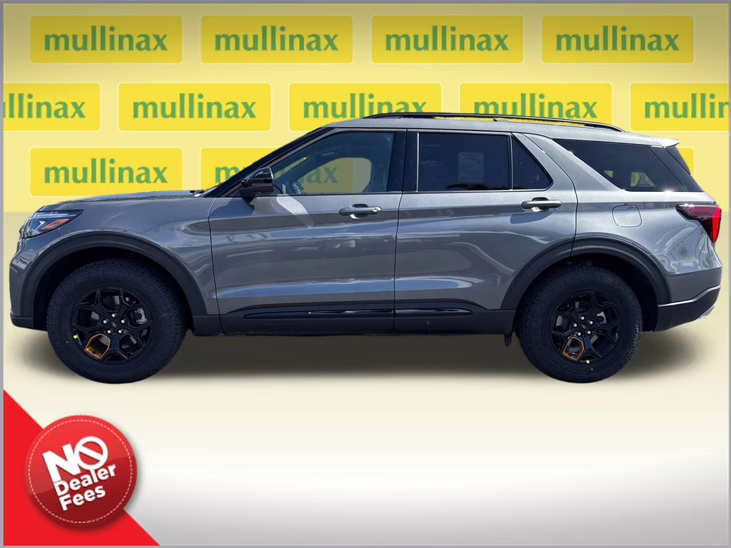 2026 Carbonized Gray Metallic Ford Explorer Tremor 4X4 SUV