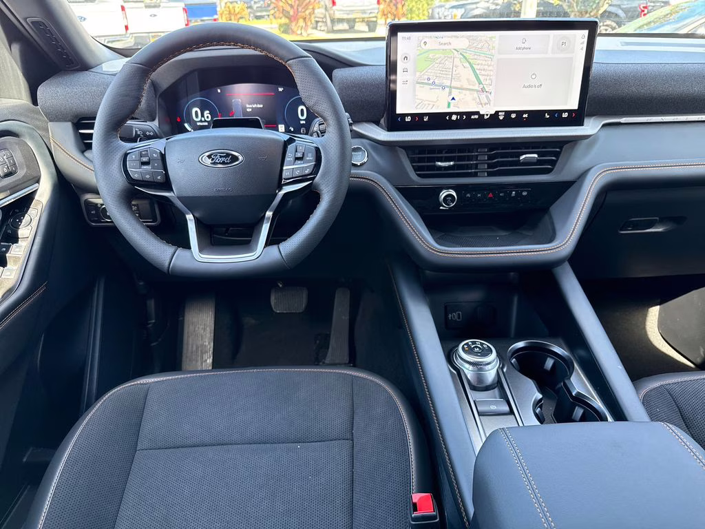 2026 Carbonized Gray Metallic Ford Explorer Tremor 4X4 SUV