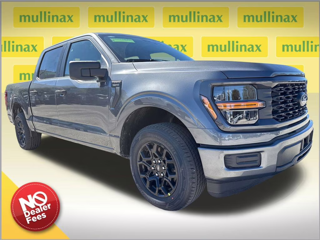 2026 Gray Metallic Ford F-150 STX RWD Truck
