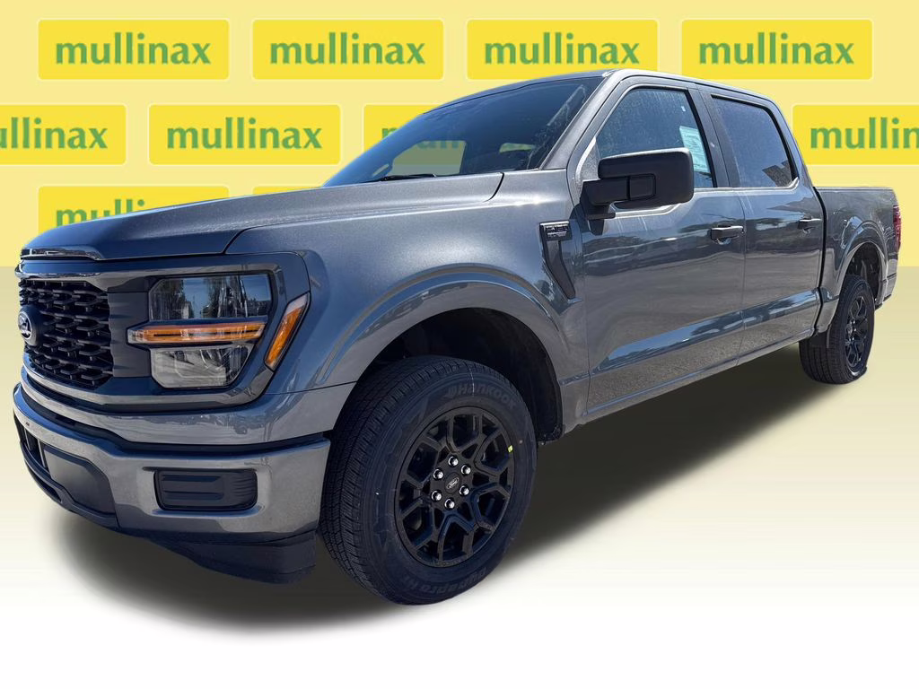 2026 Gray Metallic Ford F-150 STX RWD Truck