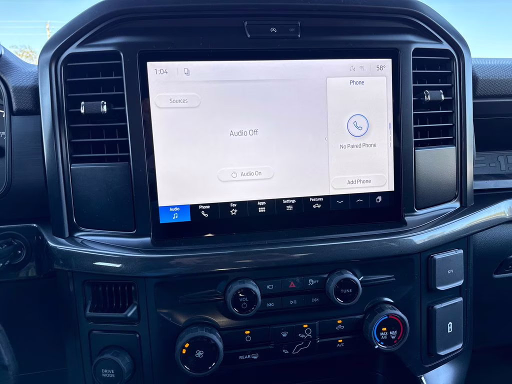 2026 Gray Metallic Ford F-150 STX RWD Truck