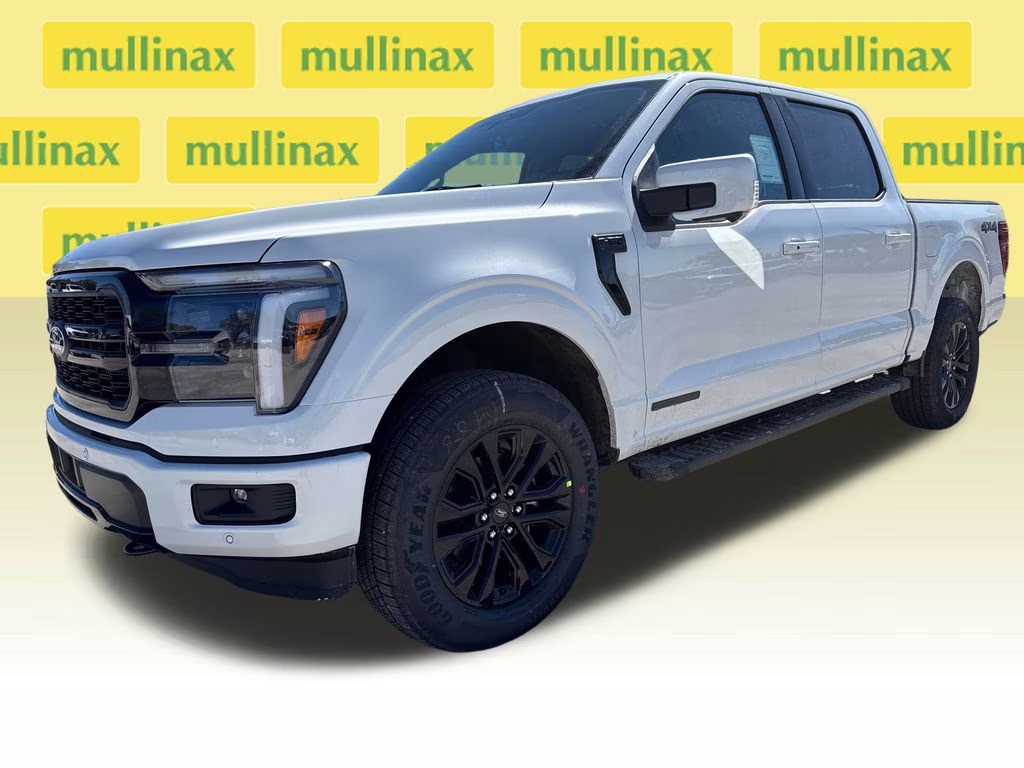 2026 Star White Metallic Tri-Coat Ford F-150 Lariat 4X4 Truck
