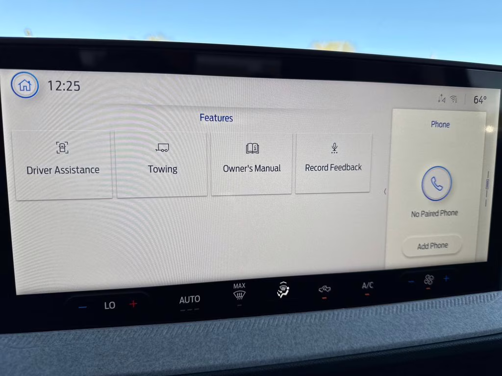 2026 Shadow Black Ford Maverick XLT AWD Truck