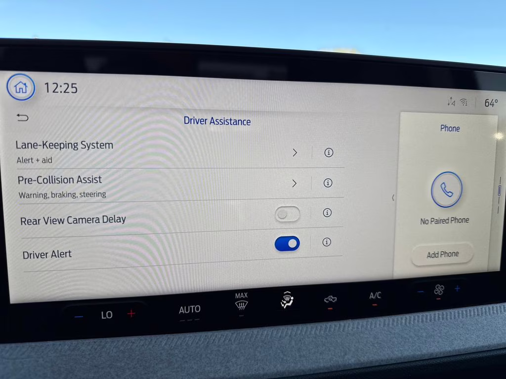 2026 Shadow Black Ford Maverick XLT AWD Truck