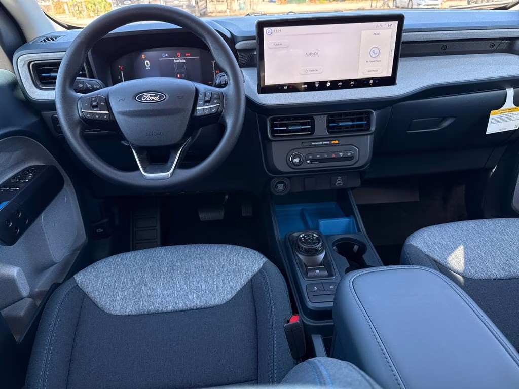 2026 Shadow Black Ford Maverick XLT AWD Truck