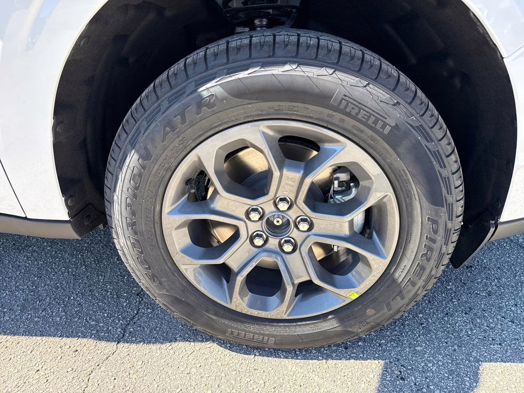 2026 Oxford White Ford Maverick XLT AWD Truck