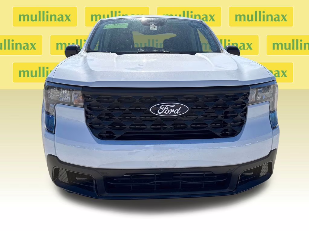 2026 Oxford White Ford Maverick XLT AWD Truck