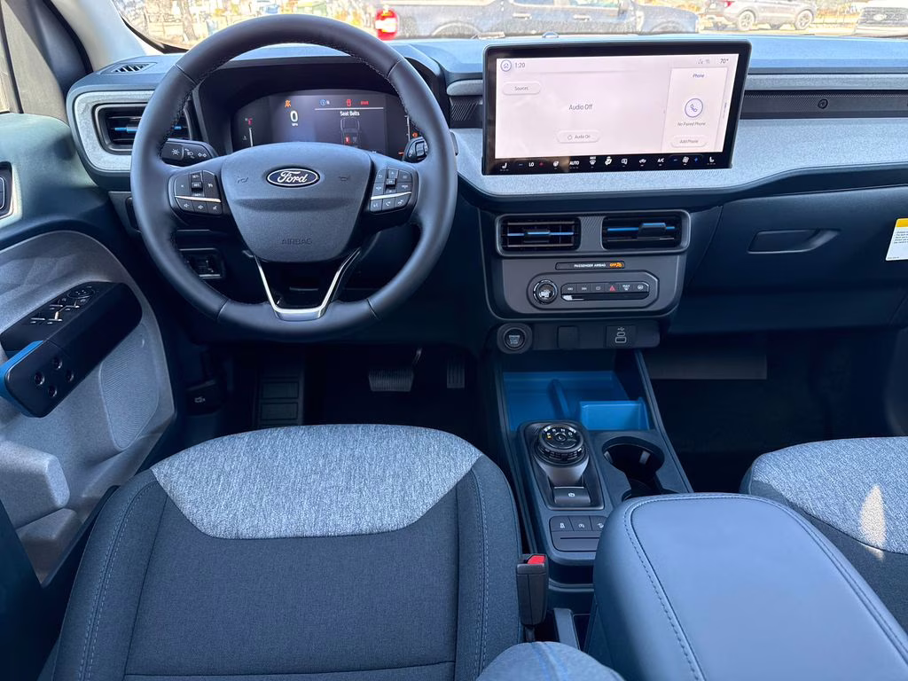 2026 Oxford White Ford Maverick XLT AWD Truck