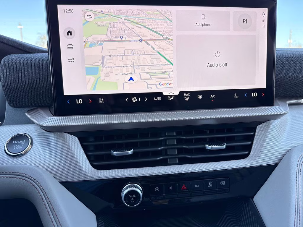 2026 Space White Metallic Ford Explorer Active RWD SUV