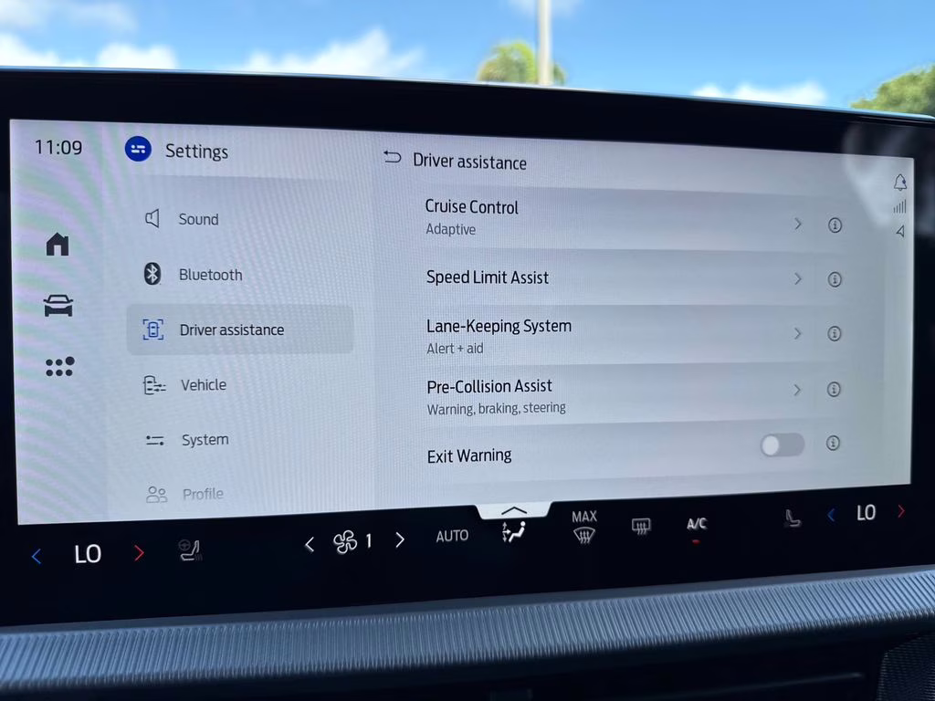 2026 Space White Metallic Ford Explorer ST RWD SUV