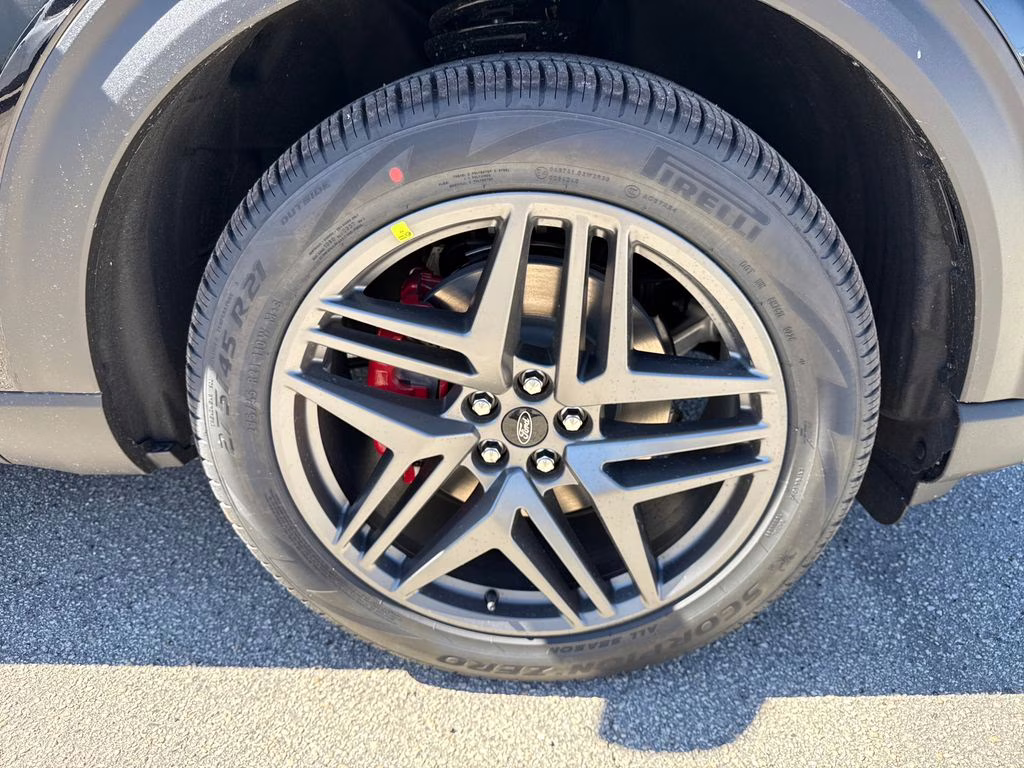 2026 Agate Black Metallic Ford Explorer ST RWD SUV