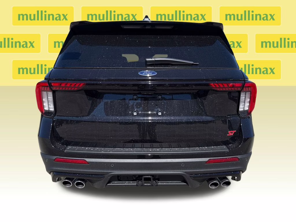 2026 Agate Black Metallic Ford Explorer ST RWD SUV