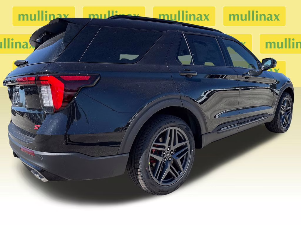 2026 Agate Black Metallic Ford Explorer ST RWD SUV
