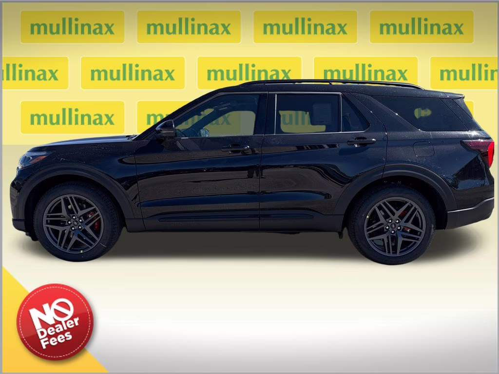 2026 Agate Black Metallic Ford Explorer ST RWD SUV