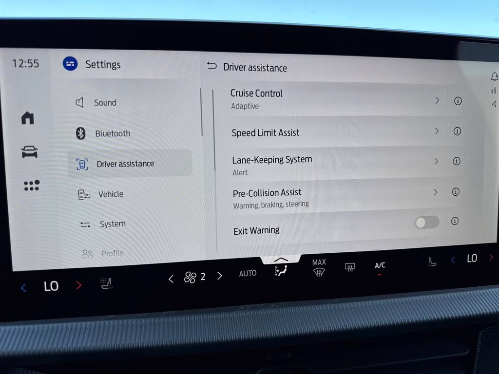 2026 Agate Black Metallic Ford Explorer ST RWD SUV