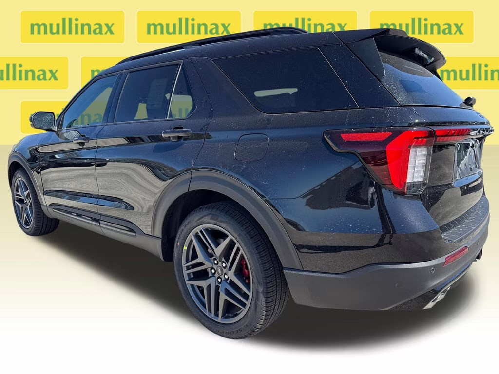 2026 Agate Black Metallic Ford Explorer ST RWD SUV