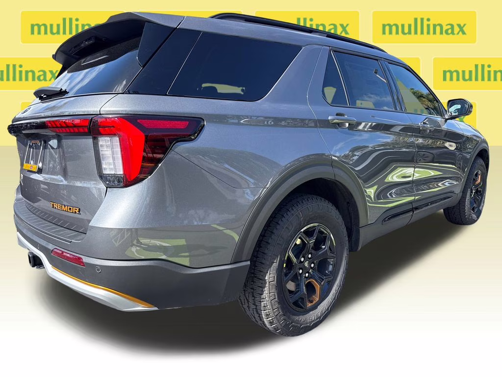 2026 Carbonized Gray Metallic Ford Explorer Tremor 4X4 SUV