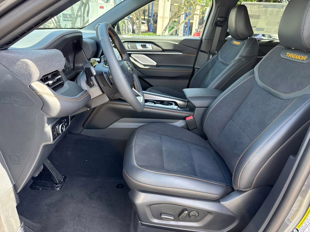 2026 Carbonized Gray Metallic Ford Explorer Tremor 4X4 SUV