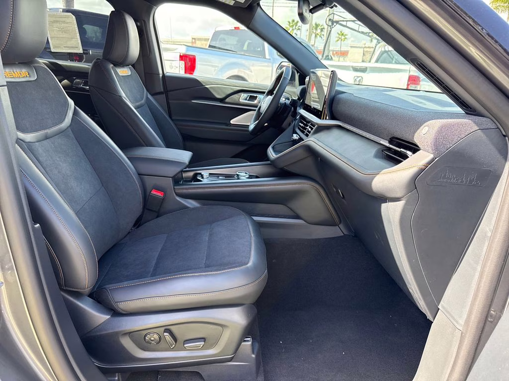 2026 Carbonized Gray Metallic Ford Explorer Tremor 4X4 SUV