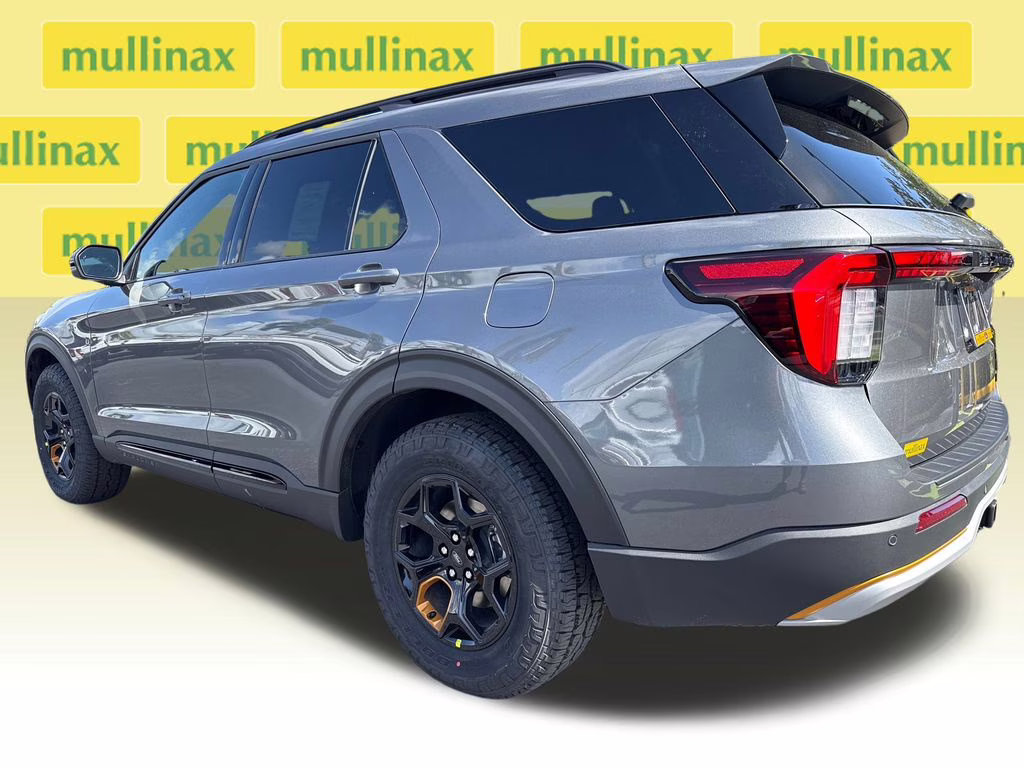 2026 Carbonized Gray Metallic Ford Explorer Tremor 4X4 SUV
