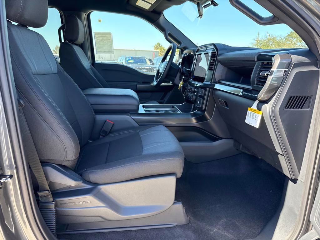 2026 Gray Metallic Ford F-150 STX RWD Truck