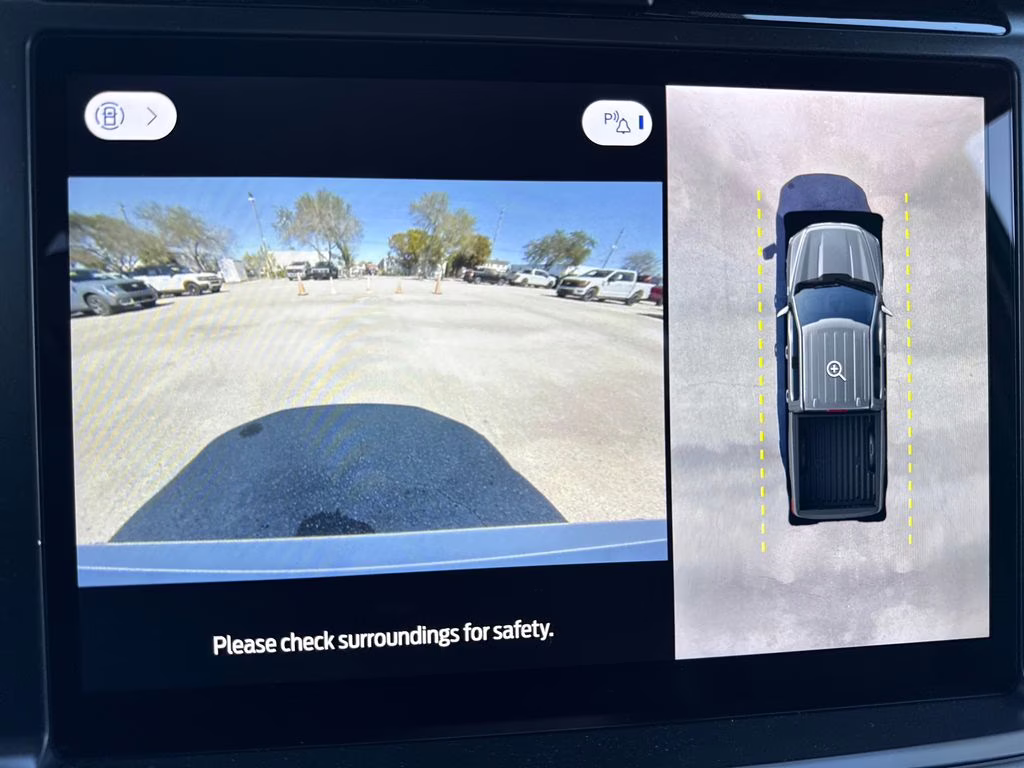 2026 Star White Metallic Tri-Coat Ford F-150 Lariat 4X4 Truck