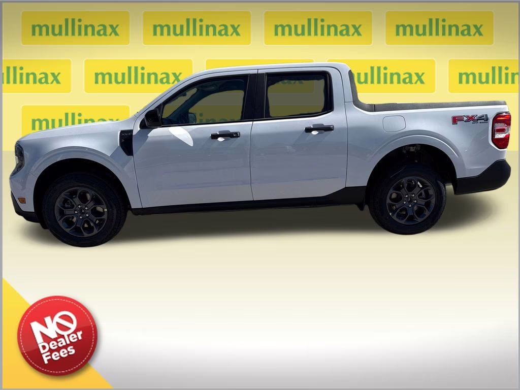 2026 Oxford White Ford Maverick XLT AWD Truck