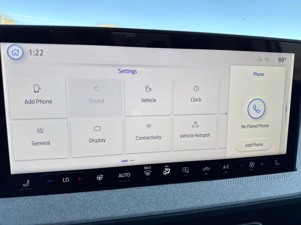 2026 Oxford White Ford Maverick XLT AWD Truck