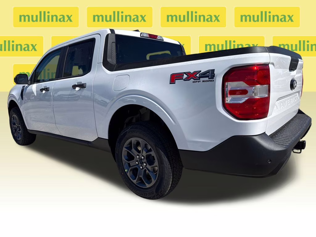 2026 Oxford White Ford Maverick XLT AWD Truck