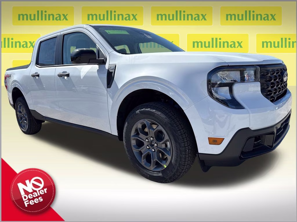 2026 Oxford White Ford Maverick XLT AWD Truck