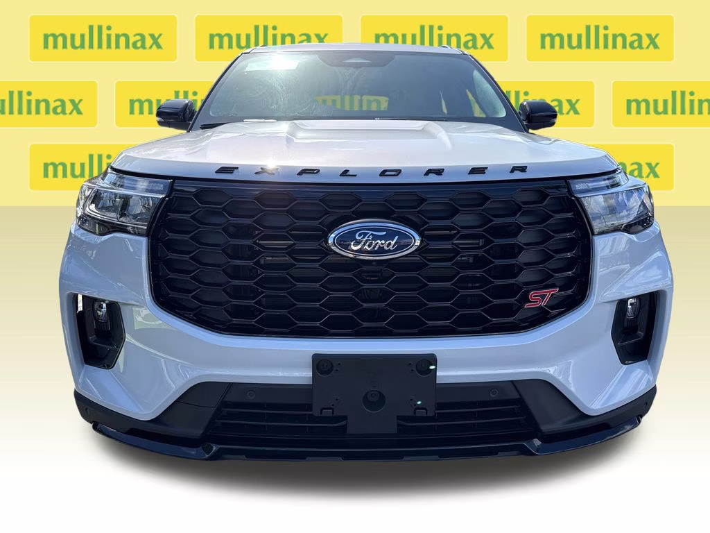 2026 Space White Metallic Ford Explorer ST RWD SUV