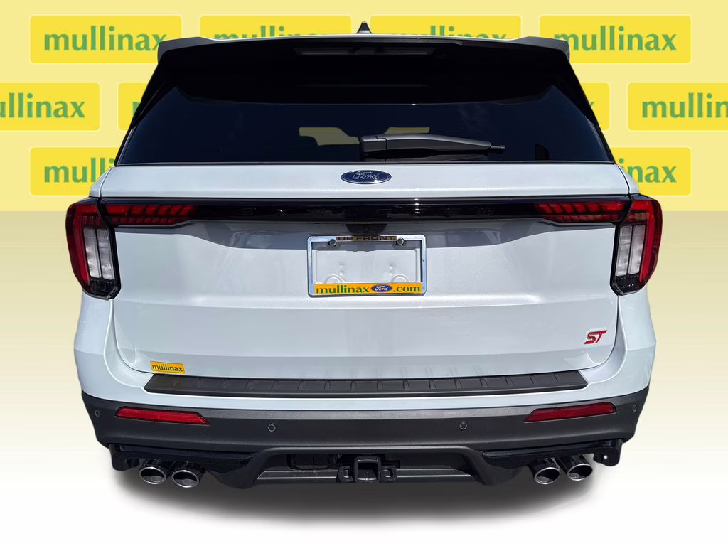 2026 Space White Metallic Ford Explorer ST RWD SUV