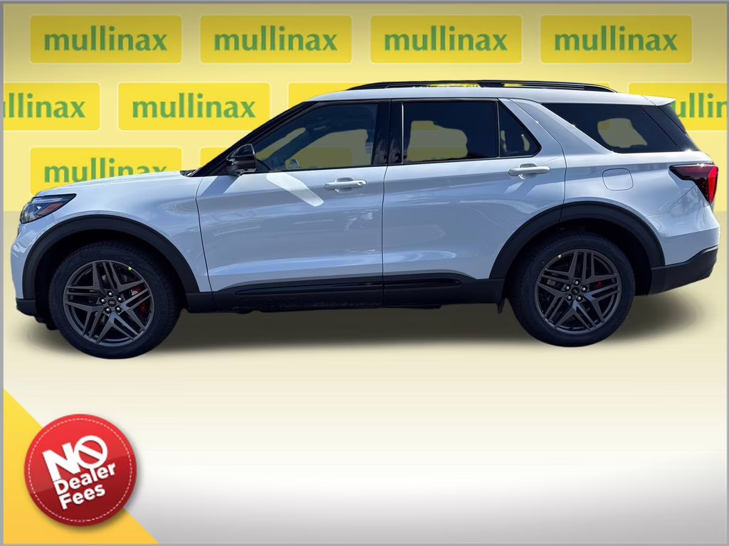 2026 Space White Metallic Ford Explorer ST RWD SUV