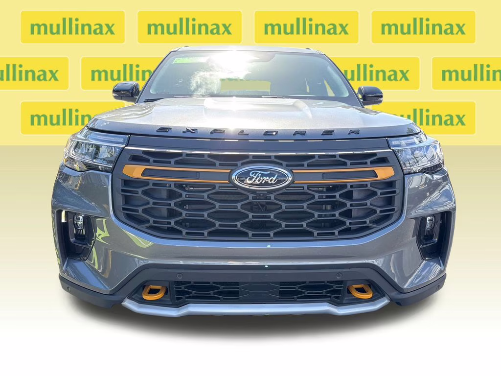 2026 Carbonized Gray Metallic Ford Explorer Tremor 4X4 SUV