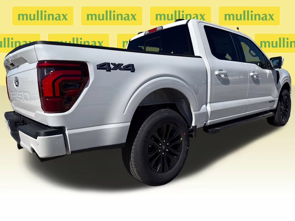 2026 Star White Metallic Tri-Coat Ford F-150 Lariat 4X4 Truck