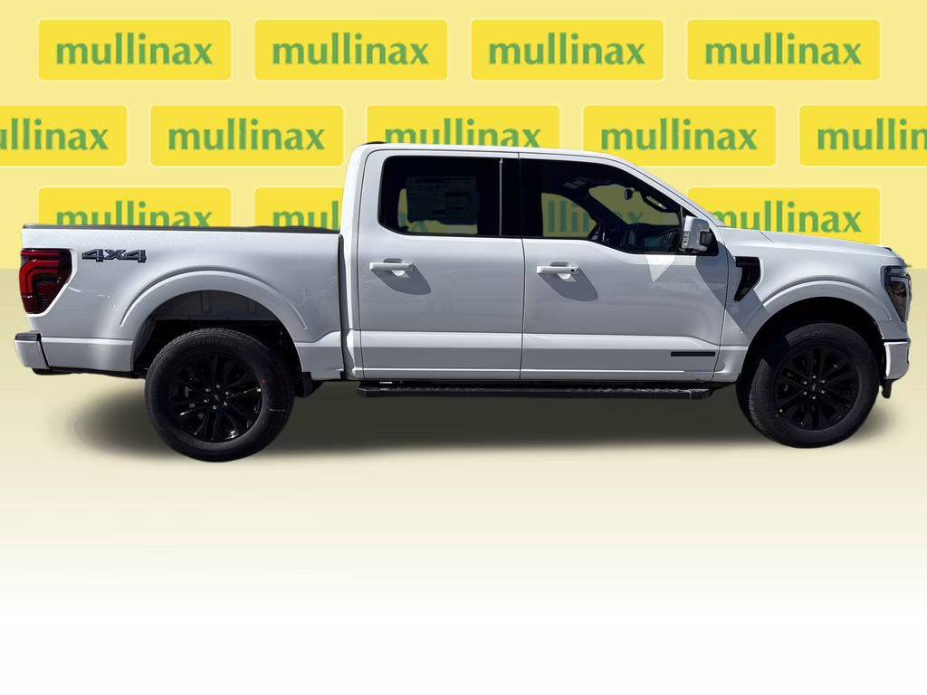 2026 Star White Metallic Tri-Coat Ford F-150 Lariat 4X4 Truck