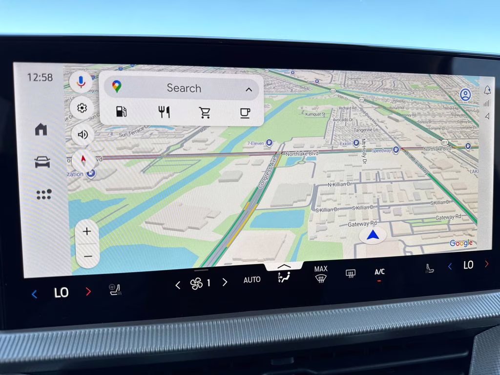 2026 Space White Metallic Ford Explorer Active RWD SUV