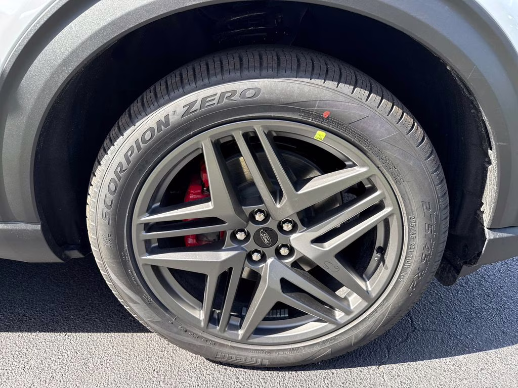 2026 Space White Metallic Ford Explorer ST RWD SUV