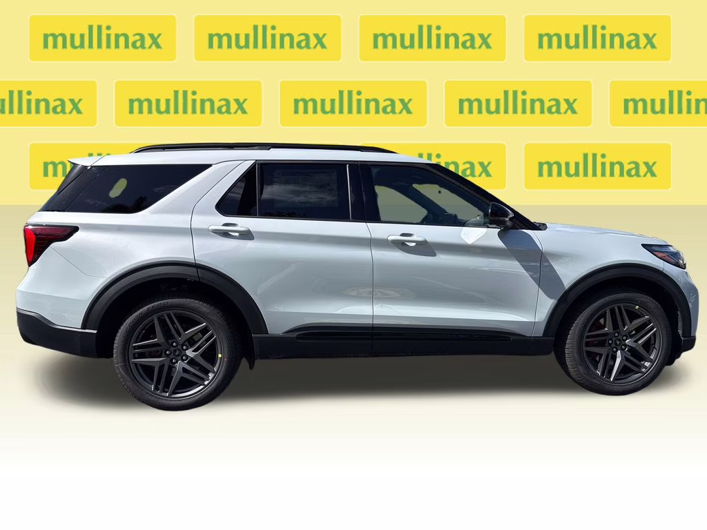 2026 Space White Metallic Ford Explorer ST RWD SUV