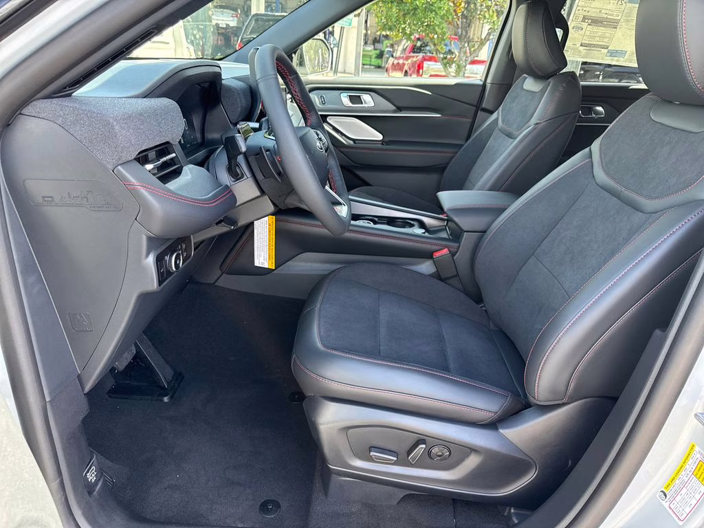 2026 Space White Metallic Ford Explorer ST RWD SUV