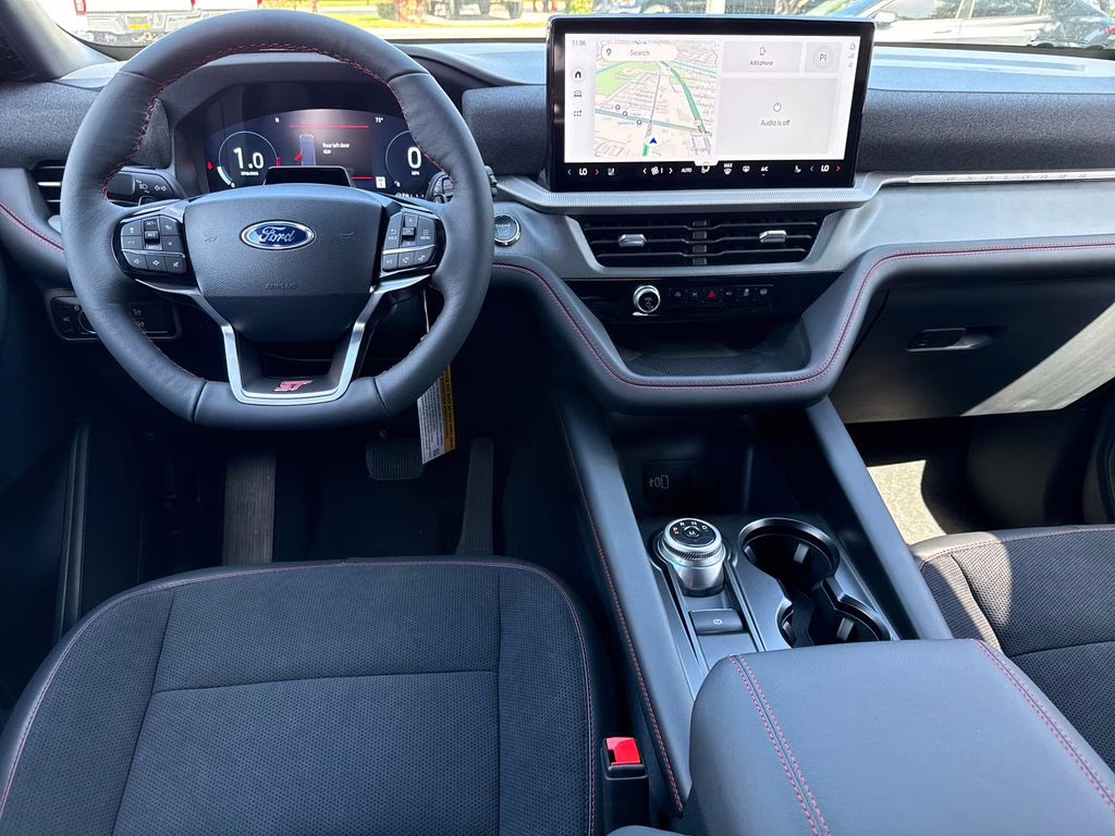 2026 Space White Metallic Ford Explorer ST RWD SUV